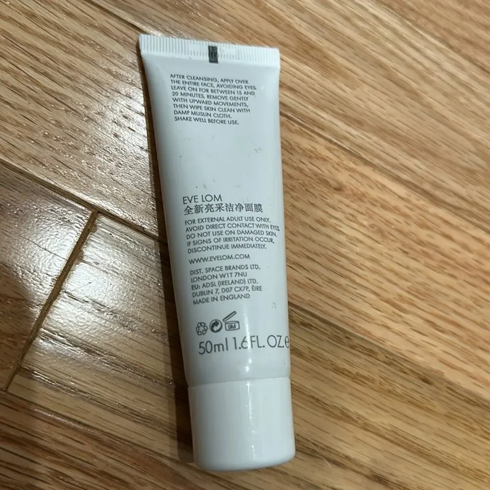 Eve Lom rescue facial mask full size sealed